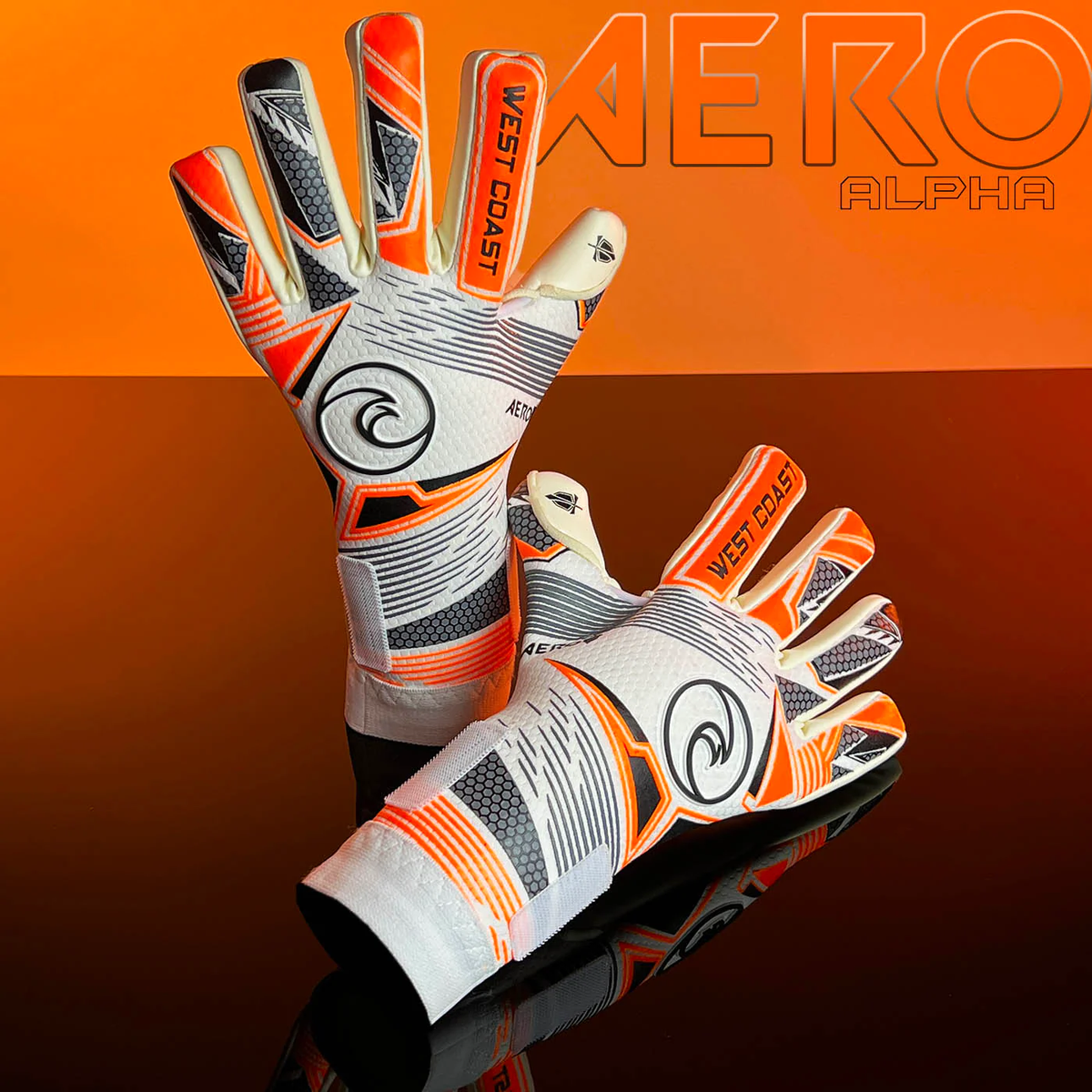 West Coast Aero Alpha Goalkeeper Gloves Eurosport Soccer Stores