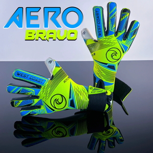 West Coast Aero Bravo Goalkeeper Gloves