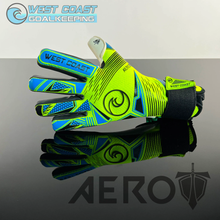 Load image into Gallery viewer, West Coast Aero Bravo Goalkeeper Gloves
