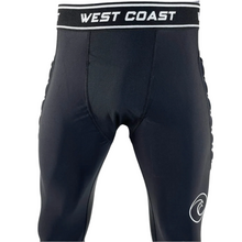 Load image into Gallery viewer, West Coast Goalkeeper Padded Baselayer Pants