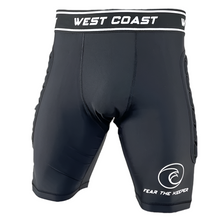 Load image into Gallery viewer, West Coast Goalkeeper Padded Baselayer Shorts