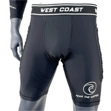 Load image into Gallery viewer, West Coast Goalkeeper Padded Baselayer Shorts