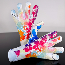 Load image into Gallery viewer, West Coast Raptor Aloha Goalkeeper Gloves