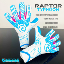 Load image into Gallery viewer, West Coast Raptor Typhoon Goalkeeper Gloves