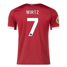 Load image into Gallery viewer, adidas Liverpool Home Jersey 2025/26 Wirtz 7