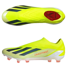 Load image into Gallery viewer, adidas X Crazyfast Elite Laceless FG Cleats
