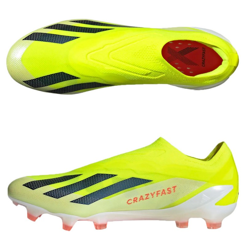 adidas X Crazyfast Elite Laceless FG Soccer Cleats – Eurosport