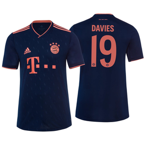 adidas FC Bayern Third Jersey DAVIES #19