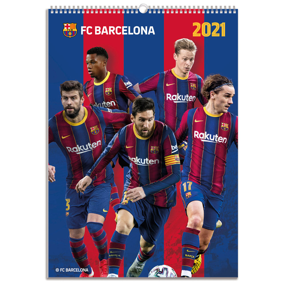 Barcelona 2021 Calendar