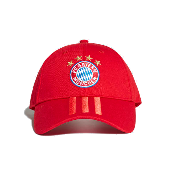 adidas FC Bayern 3-Stripes Cap