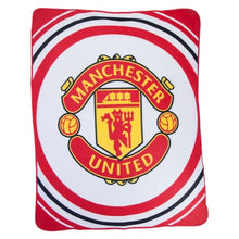 Load image into Gallery viewer, Manchester United Fleece Blanket