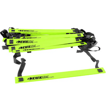 Load image into Gallery viewer, Kwikgoal Agility Ladder Hi-Vis Green