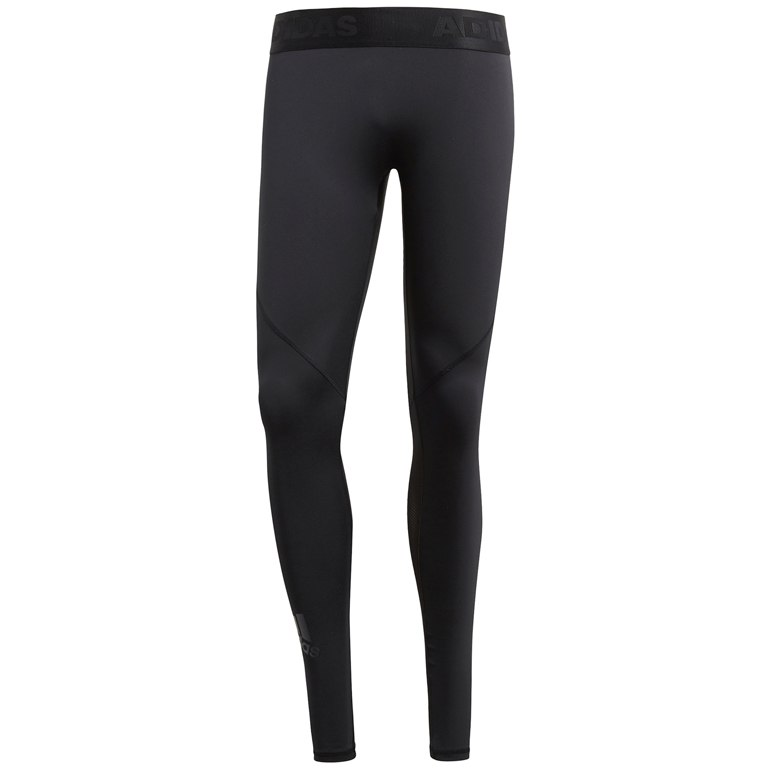 adidas Alphaskin Tights - Black – Eurosport Soccer Stores
