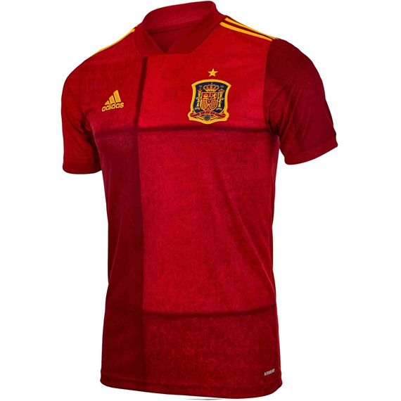adidas Spain Home Jersey 2020/21
