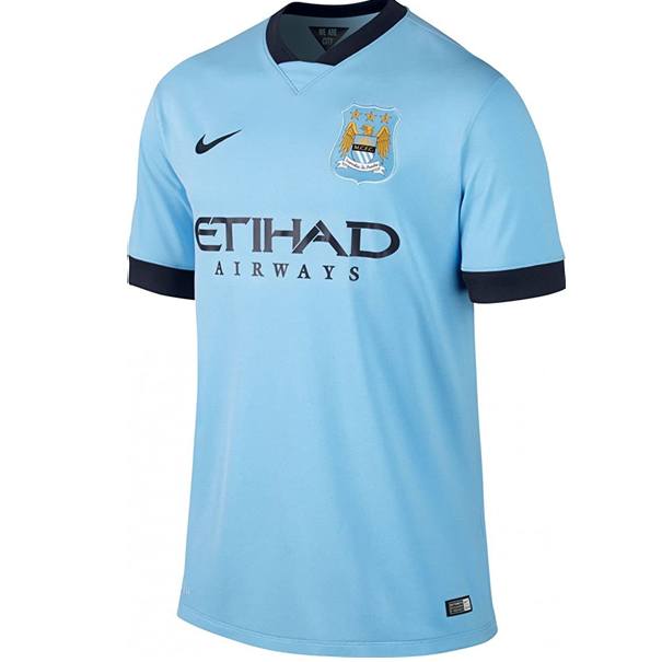 Nike Manchester City Home Jersey