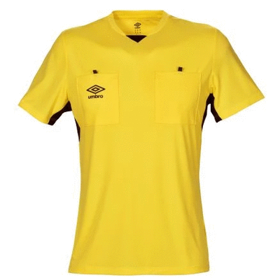 Umbro Youth Penalty Referee Jersey - Yellow