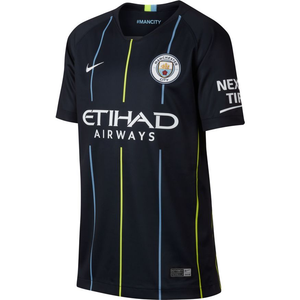 Nike Youth Manchester City Away Jersey