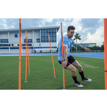 Load image into Gallery viewer, Kwikgoal Coaching Sticks To Go (Set of 6)