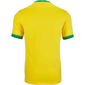Nike Brazil Home Jersey 2020/21