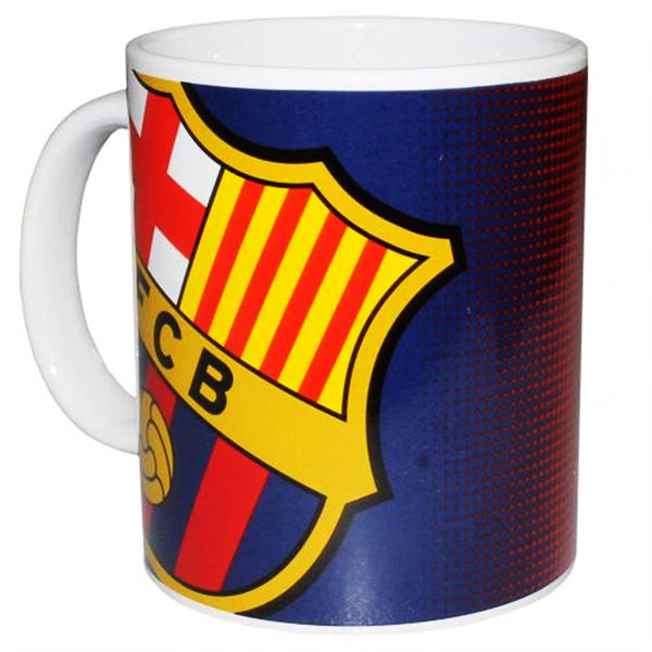 Barcelona Crested Mug