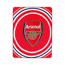 Load image into Gallery viewer, Arsenal Fleece Blanket