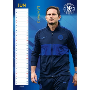 Chelsea 2021 Calendar
