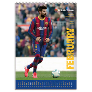 Barcelona 2021 Calendar