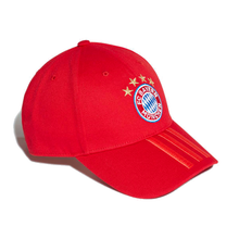 Load image into Gallery viewer, adidas FC Bayern 3-Stripes Cap
