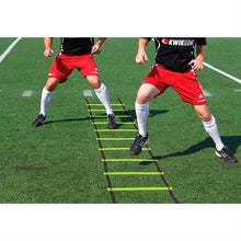 Load image into Gallery viewer, Kwikgoal Agility Ladder Hi-Vis Green