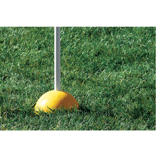 Load image into Gallery viewer, Kwikgoal Hollow Yellow Base for 1&quot; Surface Flag
