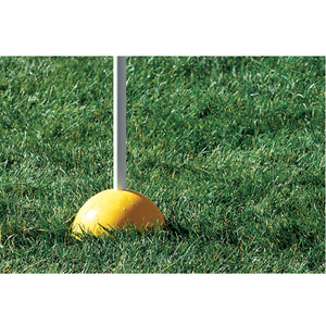Kwikgoal Hollow Yellow Base for 1" Surface Flag