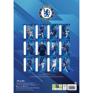 Chelsea 2021 Calendar