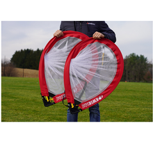 Load image into Gallery viewer, Kwikgoal Infinity Lite Pop-Up Goals - Medium (2 Pack)