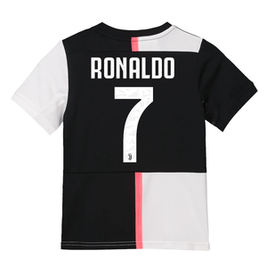 Juventus Youth Home Jersey Ronaldo 7