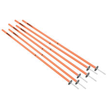 Load image into Gallery viewer, Kwikgoal Coaching Sticks To Go (Set of 6)