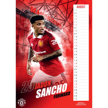 Load image into Gallery viewer, Manchester United Official 2023 Calendar
