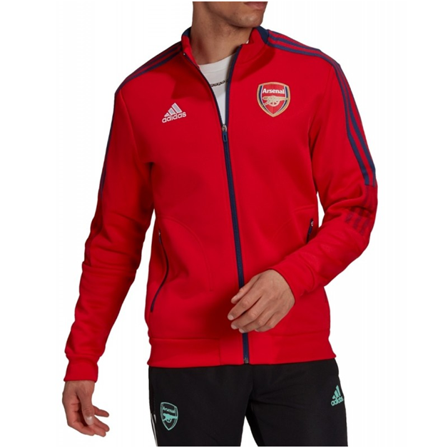 Arsenal 3 sales stripe track top