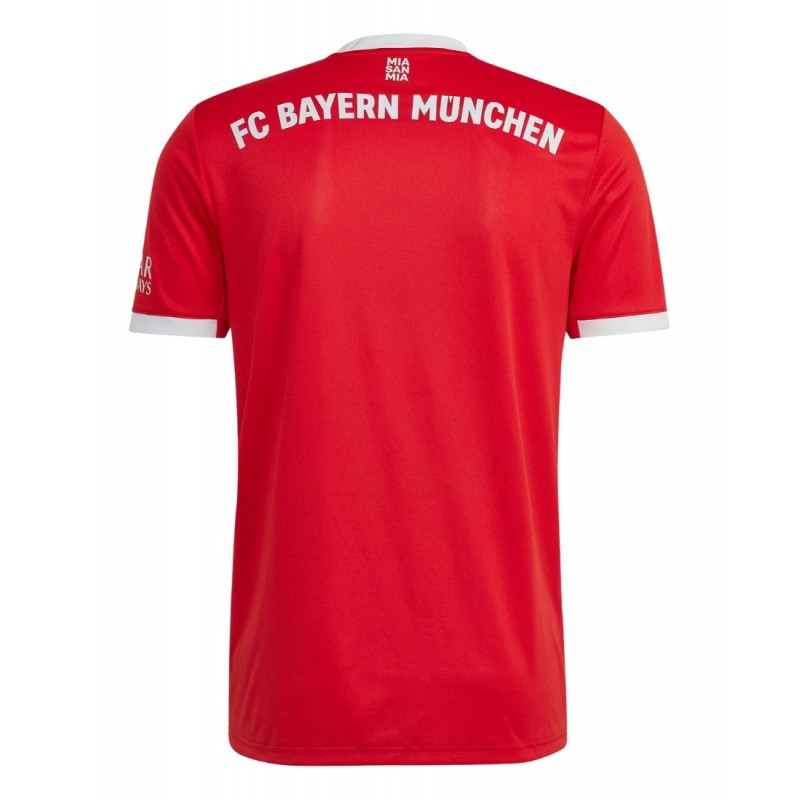 adidas FC Bayern Munich Home Jersey 2022/23 – Eurosport Soccer Stores