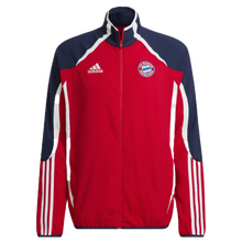 Load image into Gallery viewer, adidas Bayern Munich Teamgeist Woven Jacket
