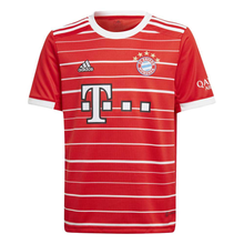 Load image into Gallery viewer, adidas Bayern Munich Youth Home Jersey 2022/23