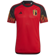 Load image into Gallery viewer, adidas Belgium Home Jersey World Cup 2022