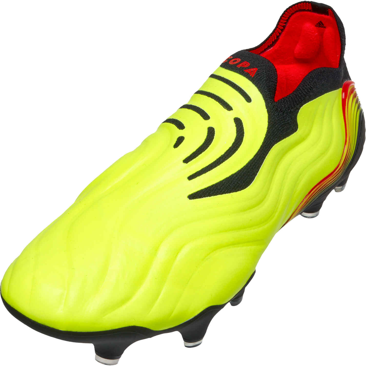 adidas Copa Sense+ Firm Ground Soccer Cleats - Yellow – Eurosport adidas Copa Sense+ Firm Ground Soccer Cleats - Yellow – Eurosport