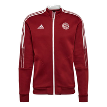 Load image into Gallery viewer, adidas FC Bayern Anthem Jacket 2021/22