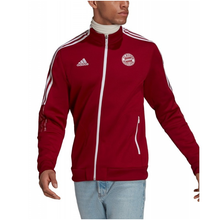 Load image into Gallery viewer, adidas FC Bayern Anthem Jacket 2021/22