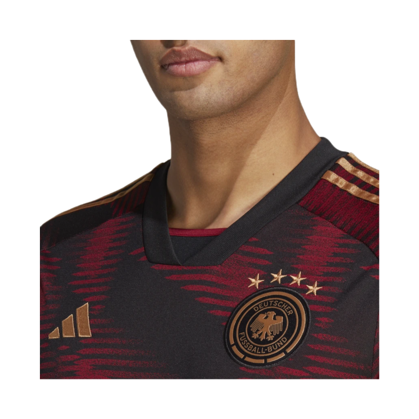 adidas Germany Away Jersey World Cup 2022 - Black – Eurosport