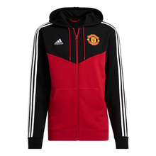 Load image into Gallery viewer, adidas Manchester United Full-Zip Hoodie 2021/22