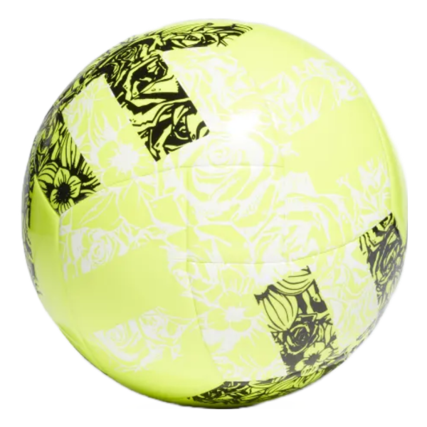 adidas MLS Club Soccer Ball Yellow & Black Eurosport Soccer Stores