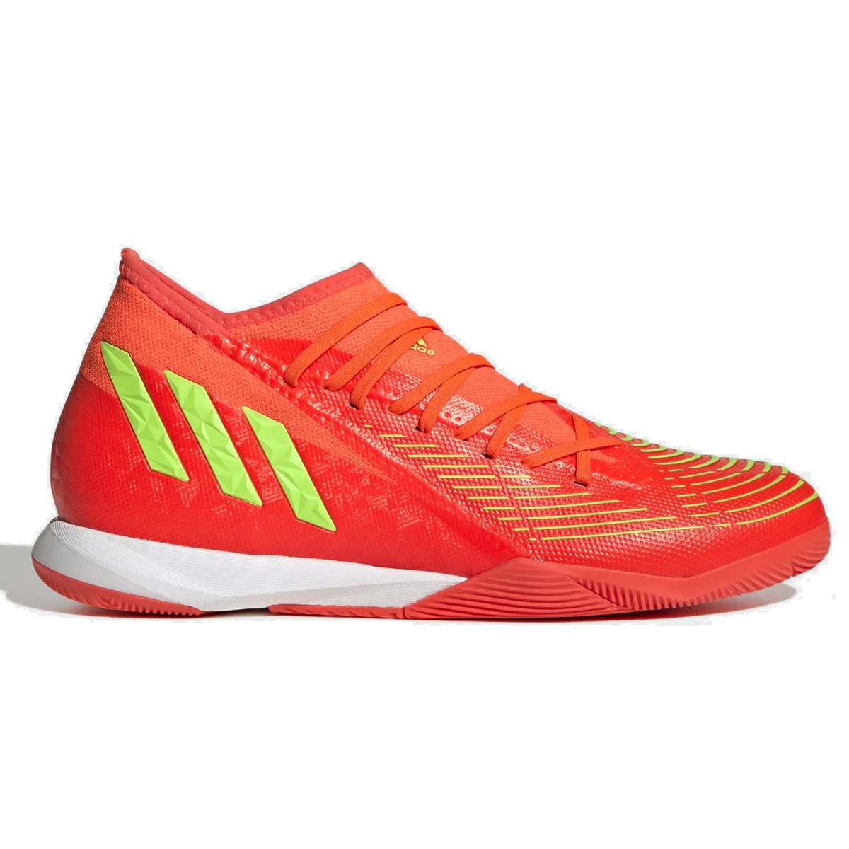 adidas indoor soccer shoes orange