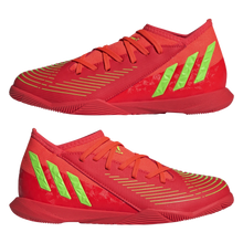 Load image into Gallery viewer, adidas Junior Predator Edge.3 Indoor Shoes