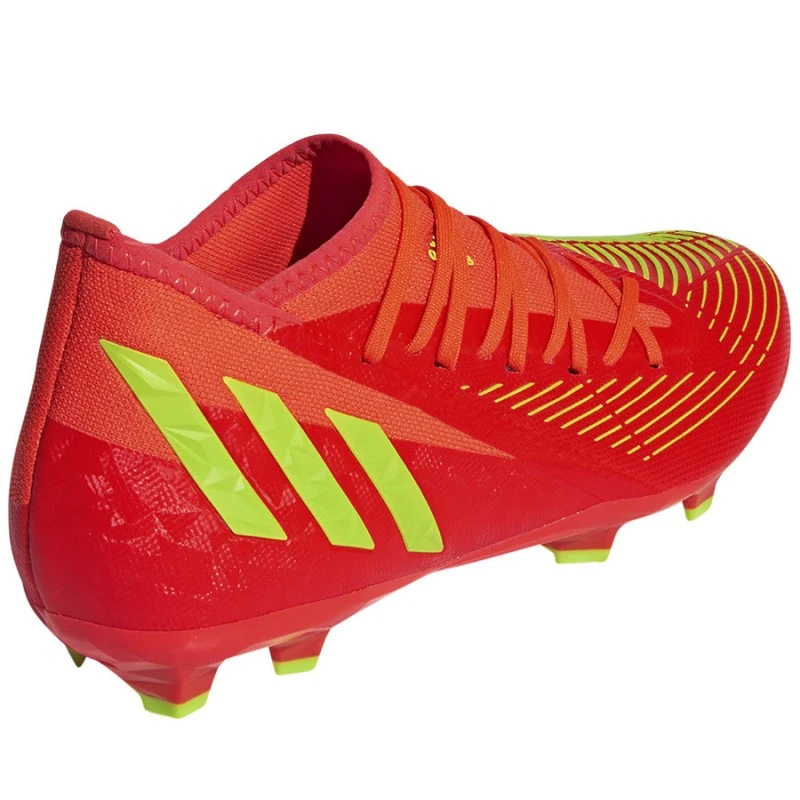 adidas Predator Edge.3 FG Soccer Cleats - Solar Red Eurosport Soccer Stores adidas Predator Edge.3 FG Soccer Cleats - Solar Red Eurosport Soccer Stores